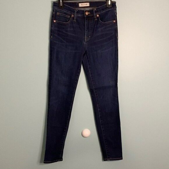 Madewell 9” High Rise Skinny - Picture 1 of 6